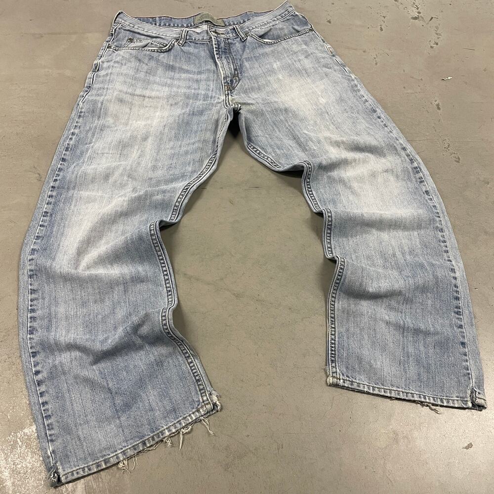 Y2K baggy wrangler western jeans 34x30